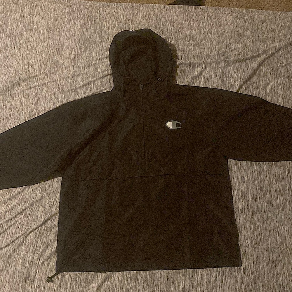Brand new champion windbreaker never worn just to big for me.Lmk for offers